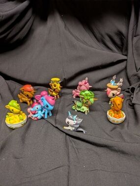 TOKIDOKI Figurine Set